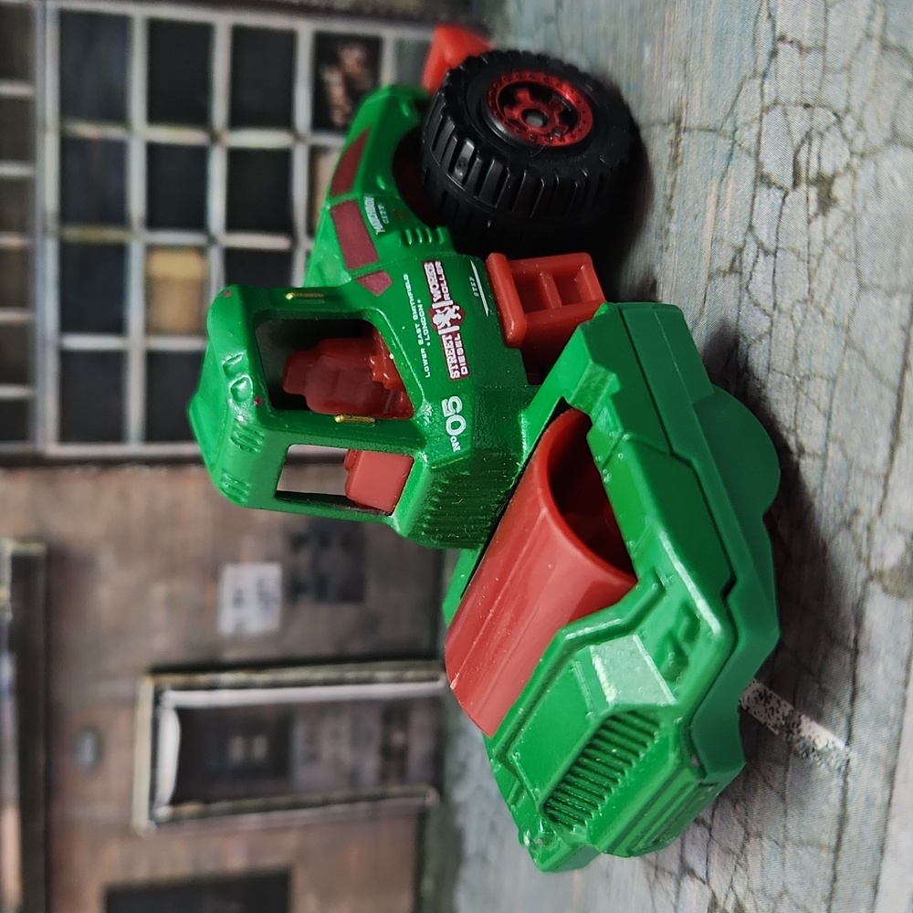 Hot Wheels Road Roller, 2021 Hot Wheels,  Mattel